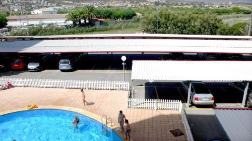 Residencial Pompeya Lek Apartment Peniscola Exterior photo