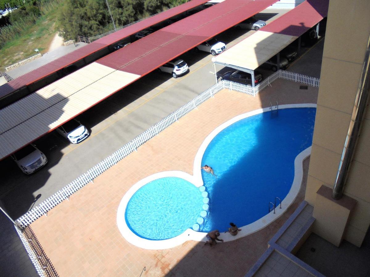 Residencial Pompeya Lek Apartment Peniscola Exterior photo