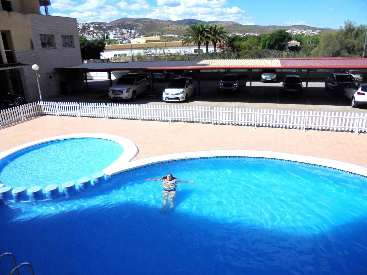 Residencial Pompeya Lek Apartment Peniscola Exterior photo